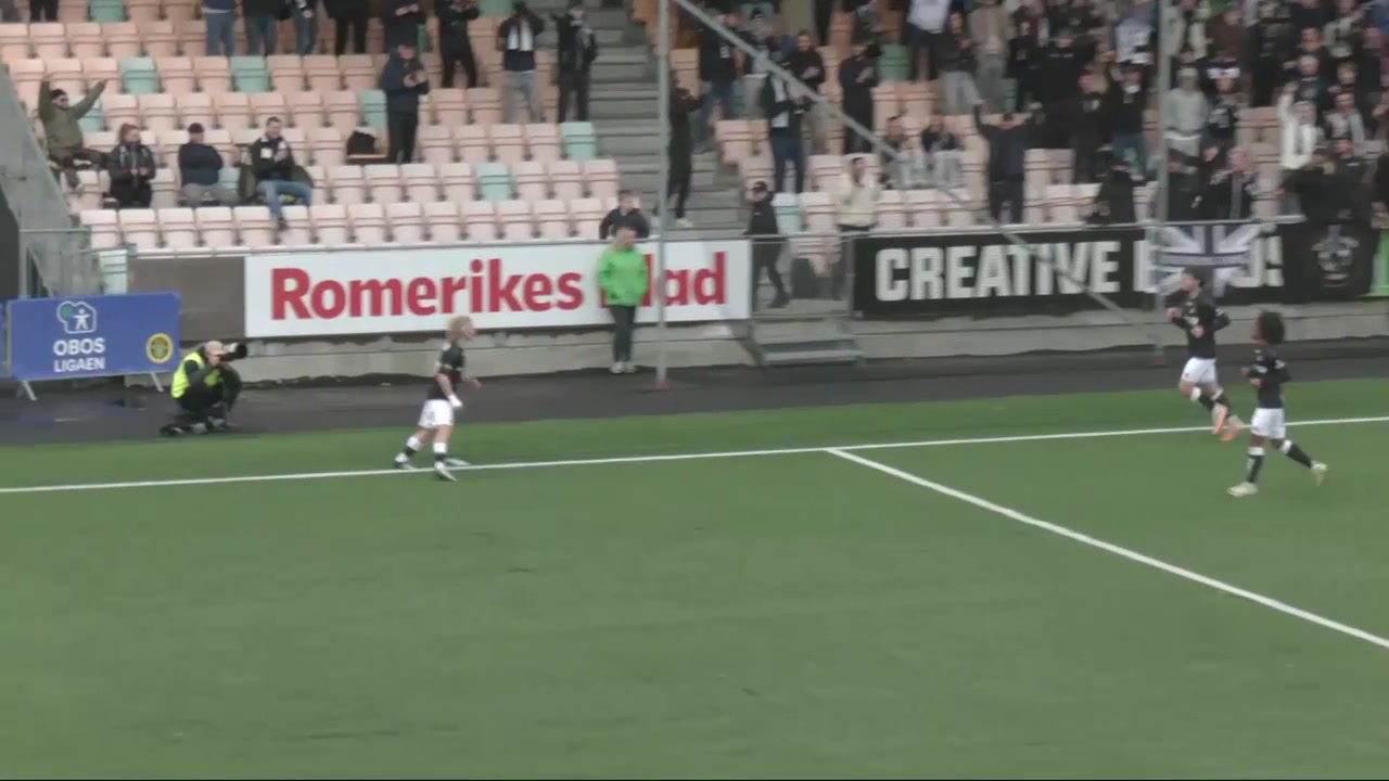 Ullensaker/Kisa–Rosenborg, 1–3
